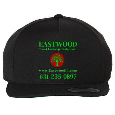 Eastwood Tree And Landscape Wool Snapback Cap