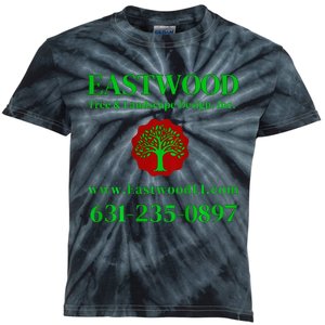 Eastwood Tree And Landscape Kids Tie-Dye T-Shirt