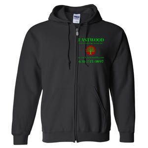 Eastwood Tree And Landscape Full Zip Hoodie