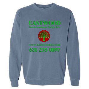 Eastwood Tree And Landscape Garment-Dyed Sweatshirt