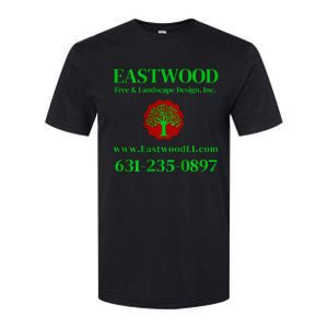 Eastwood Tree And Landscape Softstyle CVC T-Shirt