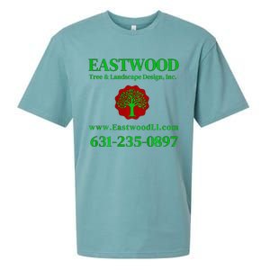 Eastwood Tree And Landscape Sueded Cloud Jersey T-Shirt