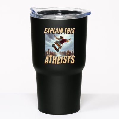 Explain This Atheists Funny Meme Jesus Skateboarding Tumbler