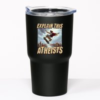 Explain This Atheists Funny Meme Jesus Skateboarding Tumbler
