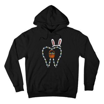 Easter Tooth Bunny Ears Cute Teeth Dentist Dental Assistant Hoodie