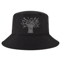 Electronics Technician Binary Tree Electrical Engineer Cool Comfort Performance Bucket Hat