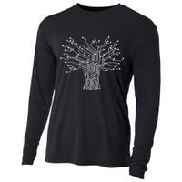 Electronics Technician Binary Tree Electrical Engineer Cooling Performance Long Sleeve Crew