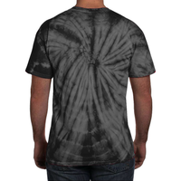 Electronics Technician Binary Tree Electrical Engineer Tie-Dye T-Shirt