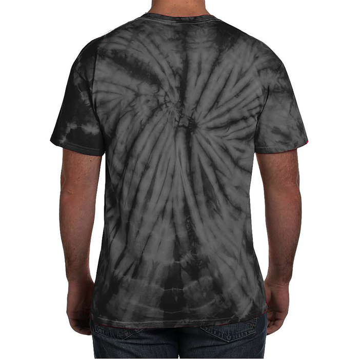 Electronics Technician Binary Tree Electrical Engineer Tie-Dye T-Shirt