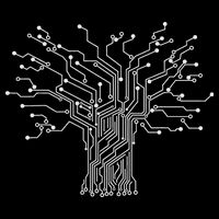 Electronics Technician Binary Tree Electrical Engineer Tie-Dye T-Shirt