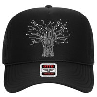 Electronics Technician Binary Tree Electrical Engineer Trucker Hat
