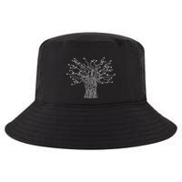 Electronics Technician Binary Tree Electrical Engineer Cool Comfort Performance Bucket Hat