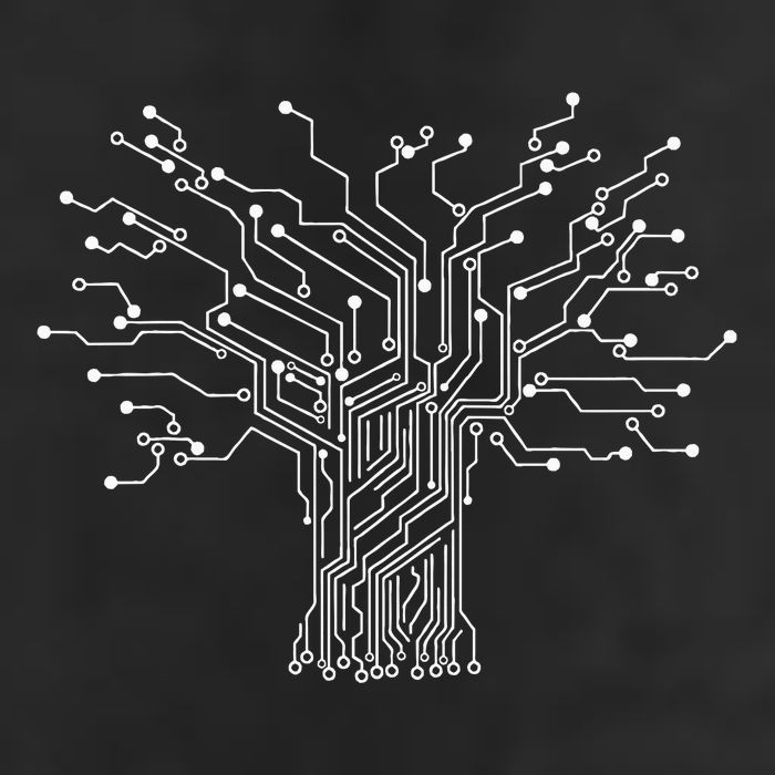 Electronics Technician Binary Tree Electrical Engineer Trucker Hat