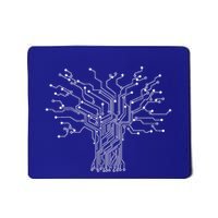 Electronics Technician Binary Tree Electrical Engineer Mousepad