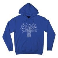 Electronics Technician Binary Tree Electrical Engineer Tall Hoodie