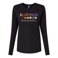 Electives The Best Part Of The Day Womens Cotton Relaxed Long Sleeve T-Shirt