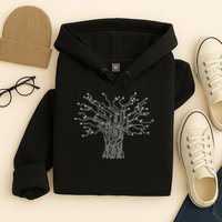 Electronics Technician Binary Tree Electrical Engineer Hoodie