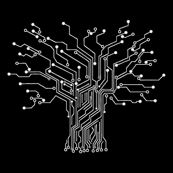 Electronics Technician Binary Tree Electrical Engineer Tote Bag