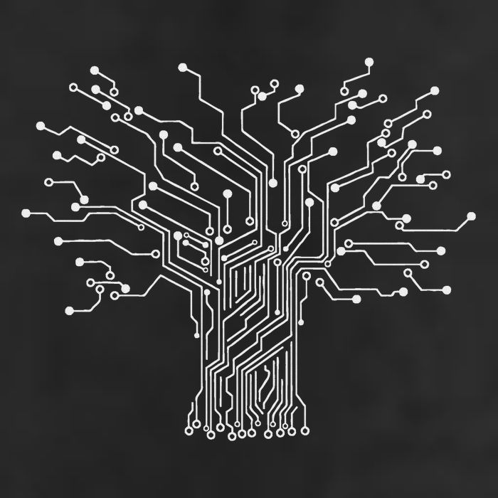 Electronics Technician Binary Tree Electrical Engineer Trucker Hat