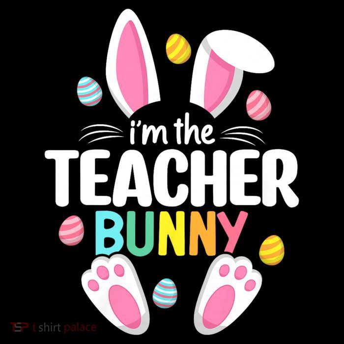 Easter Teacher Bunny Ears Teacher Life Easter Day Egg Women Tank Top