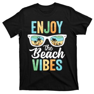 Enjoy The Beach Vibes Graphic T-Shirt