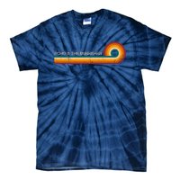 Echo & The Bunnyretro Stripes Musician Vintage Tie-Dye T-Shirt