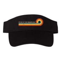 Echo & The Bunnymen Retro Stripes Musician Vintage Visor