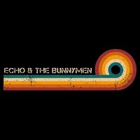 Echo & The Bunnymen Retro Stripes Musician Vintage Visor
