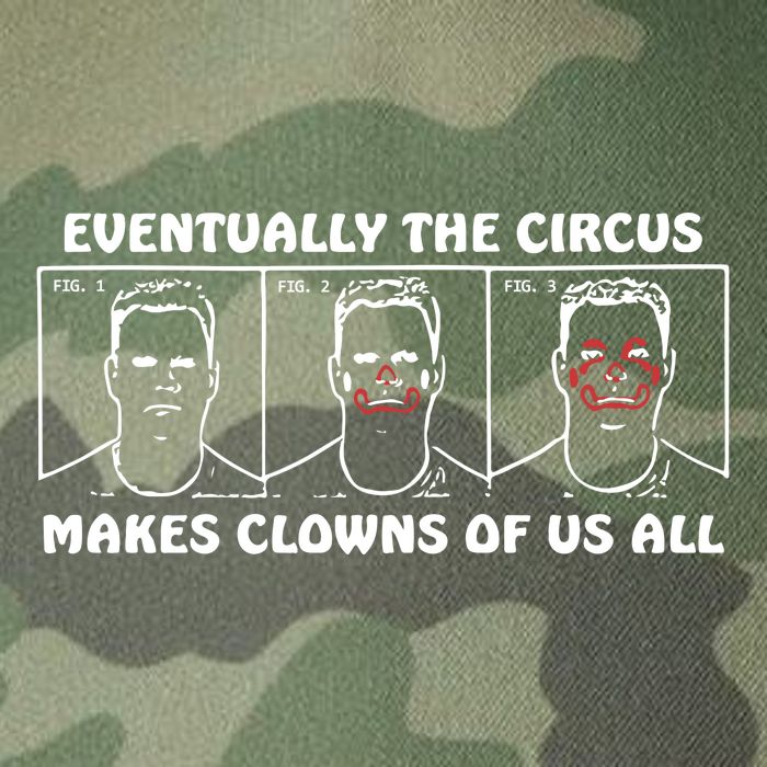 Eventually The Circus Makes Clowns Of Us All Legacy Tie Dye Trucker Hat