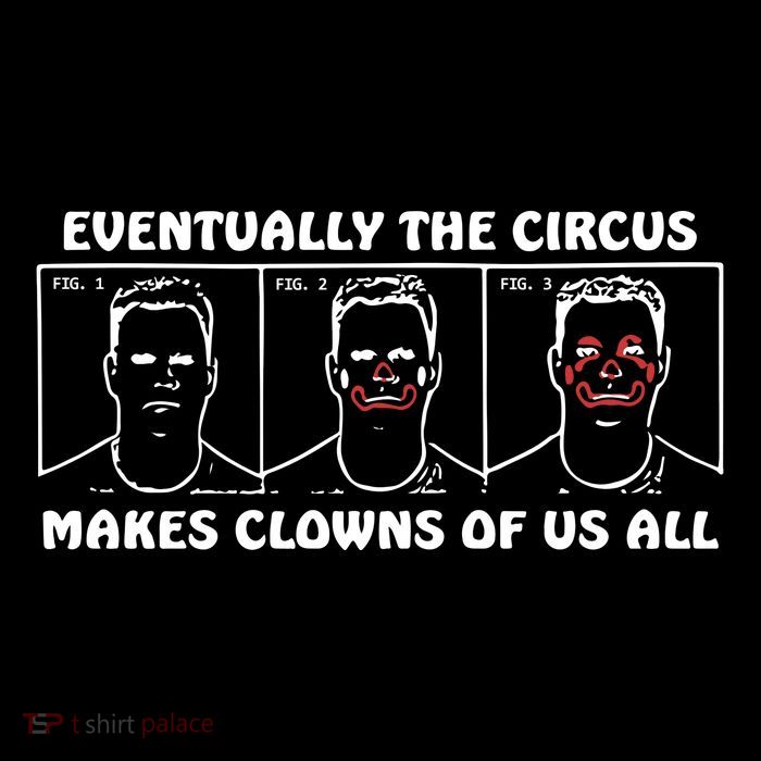 Eventually The Circus Makes Clowns Of Us All Ladies Essential Flowy Tank
