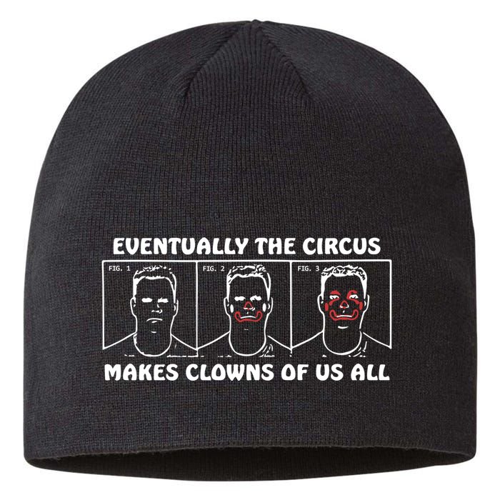 Eventually The Circus Makes Clowns Of Us All Sustainable Beanie