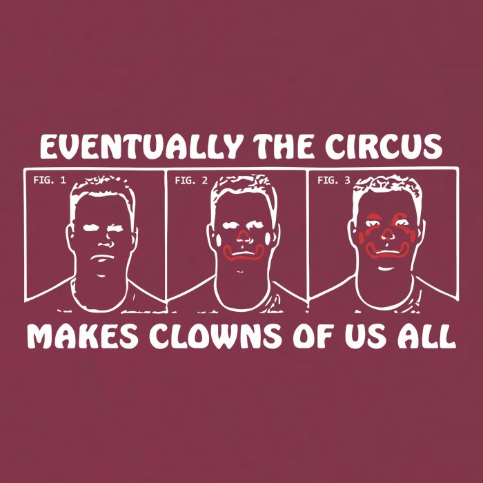 Eventually The Circus Makes Clowns Of Us All 16oz Travel Tumbler