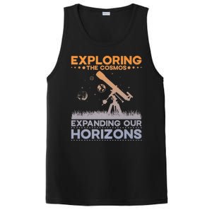 Explore The Cosmos Outer Space Exploration Astronomy Science Premium PosiCharge Competitor Tank