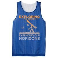 Explore The Cosmos Outer Space Exploration Astronomy Science Premium Mesh Reversible Basketball Jersey Tank