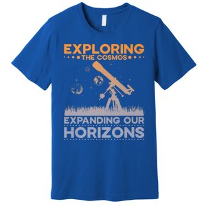 Explore The Cosmos Outer Space Exploration Astronomy Science Premium Premium T-Shirt