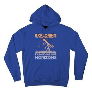 Explore The Cosmos Outer Space Exploration Astronomy Science Premium Tall Hoodie