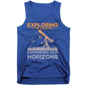 Explore The Cosmos Outer Space Exploration Astronomy Science Premium Tank Top