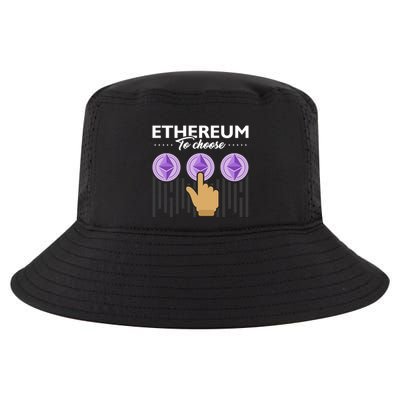 Ethereum To Choose Cool Comfort Performance Bucket Hat