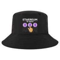 Ethereum To Choose Cool Comfort Performance Bucket Hat