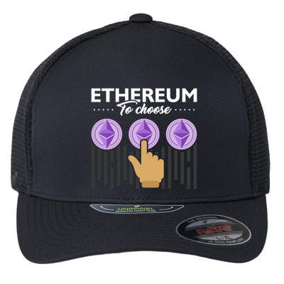 Ethereum To Choose Flexfit Unipanel Trucker Cap