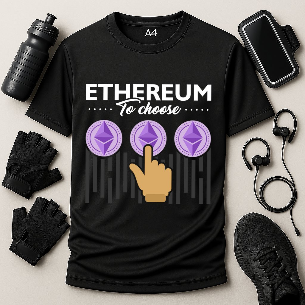 Ethereum To Choose Performance Shirt