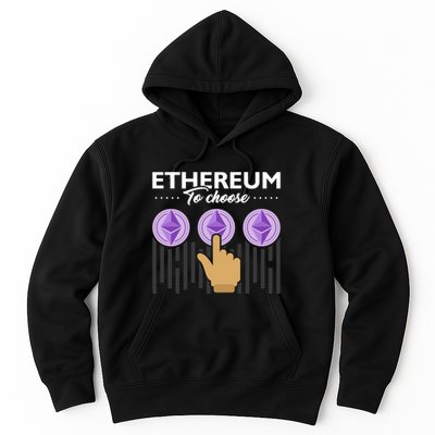 Ethereum To Choose Hoodie