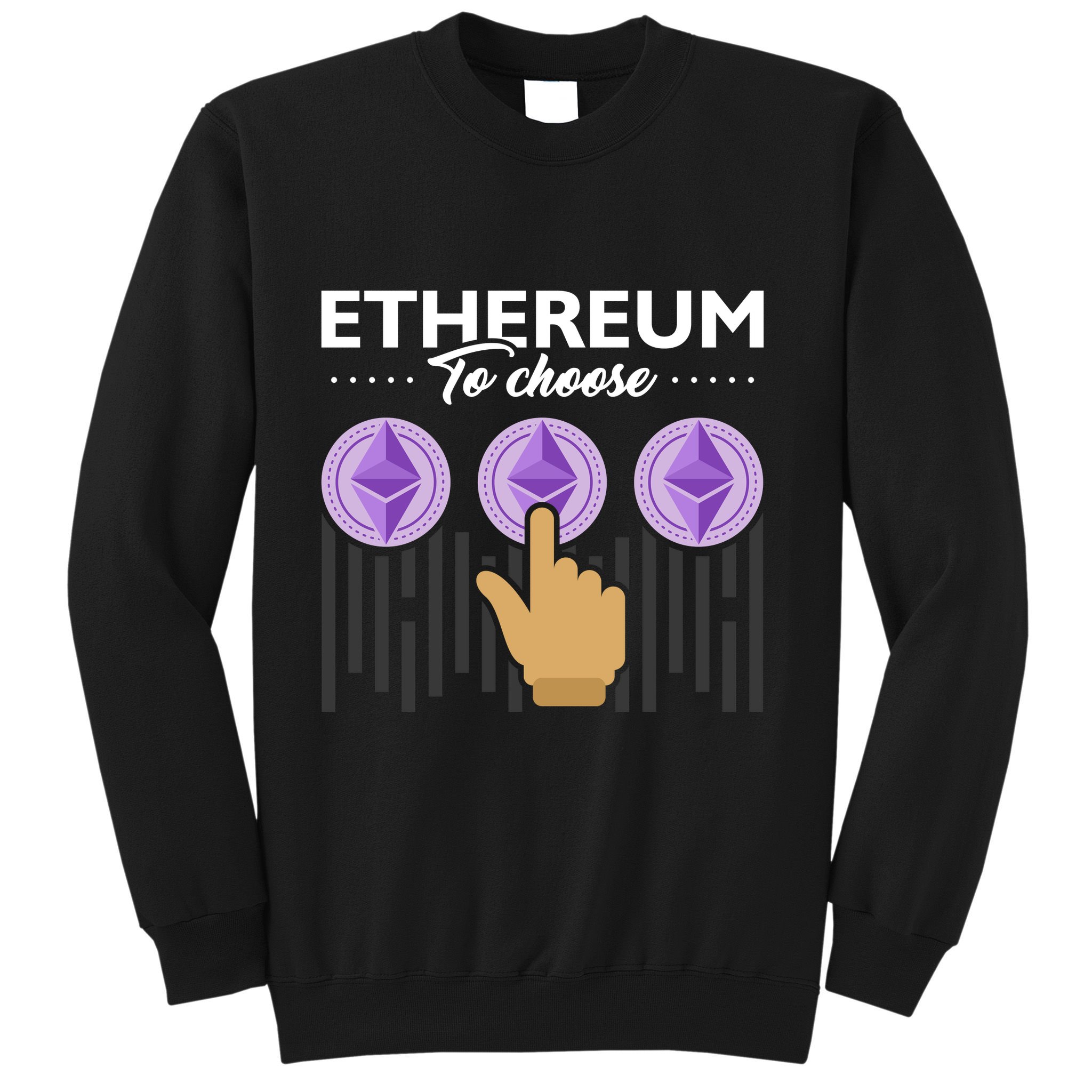 Ethereum To Choose Sweatshirt