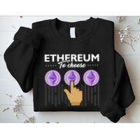 Ethereum To Choose Sweatshirt