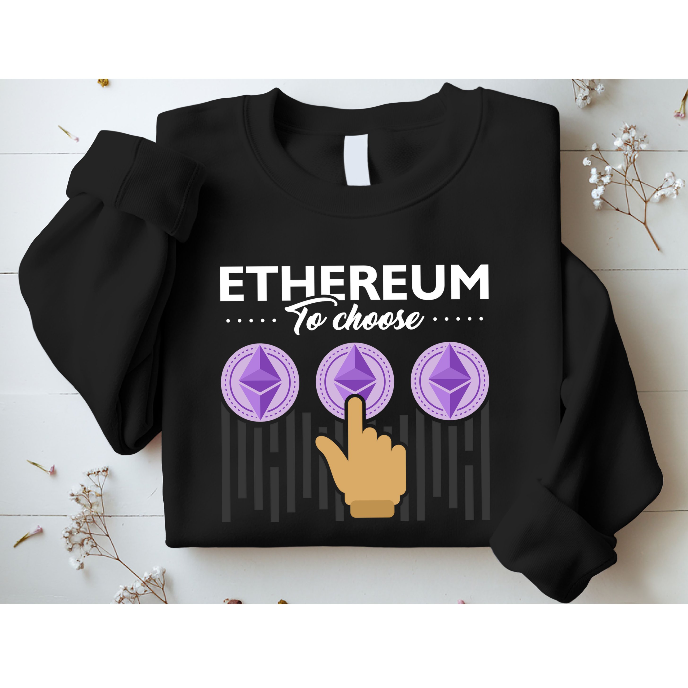 Ethereum To Choose Sweatshirt