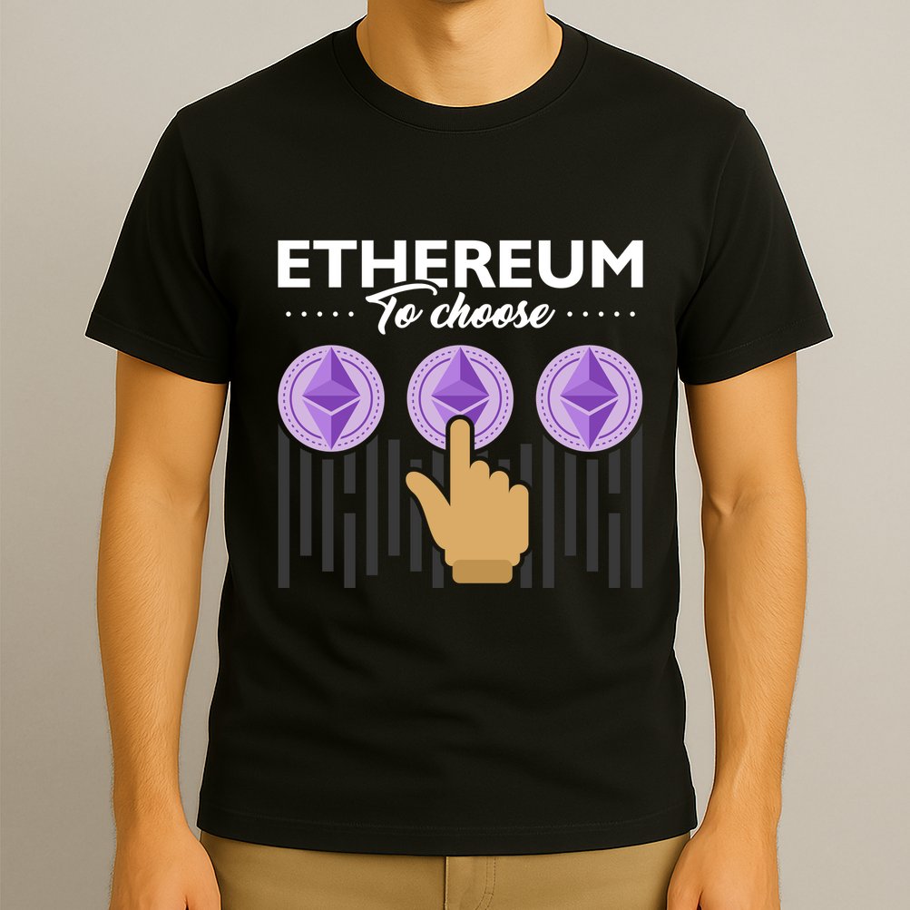 Ethereum To Choose T-Shirt