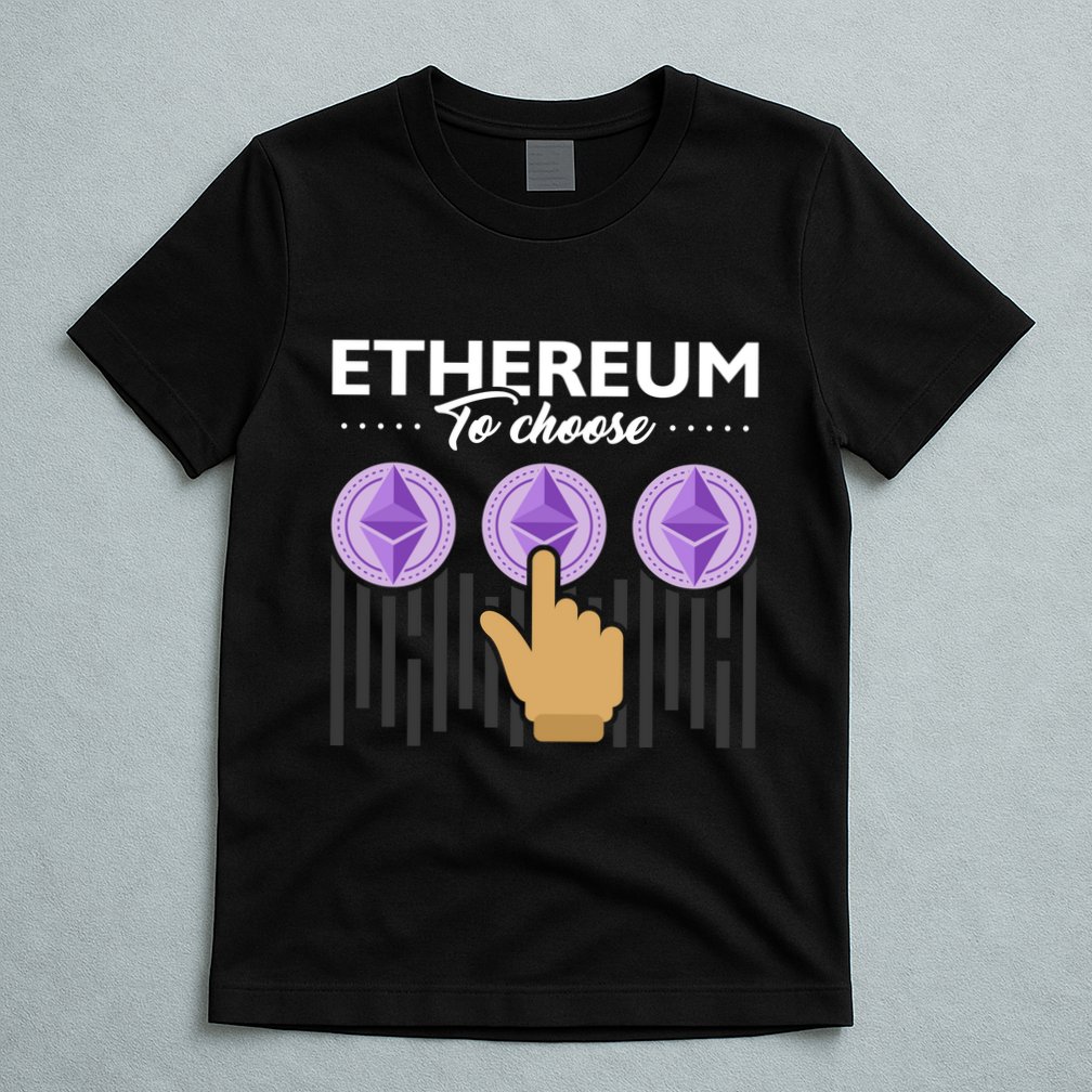 Ethereum To Choose T-Shirt