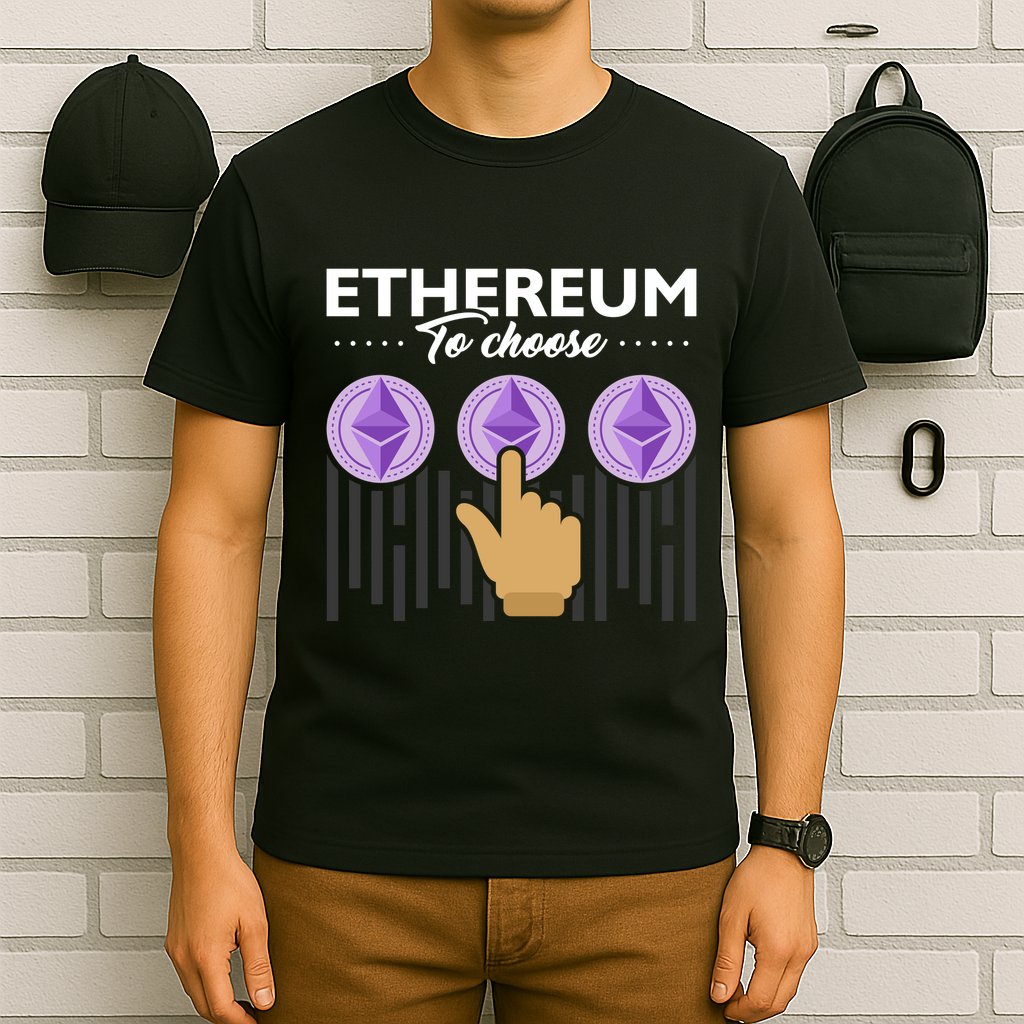 Ethereum To Choose T-Shirt