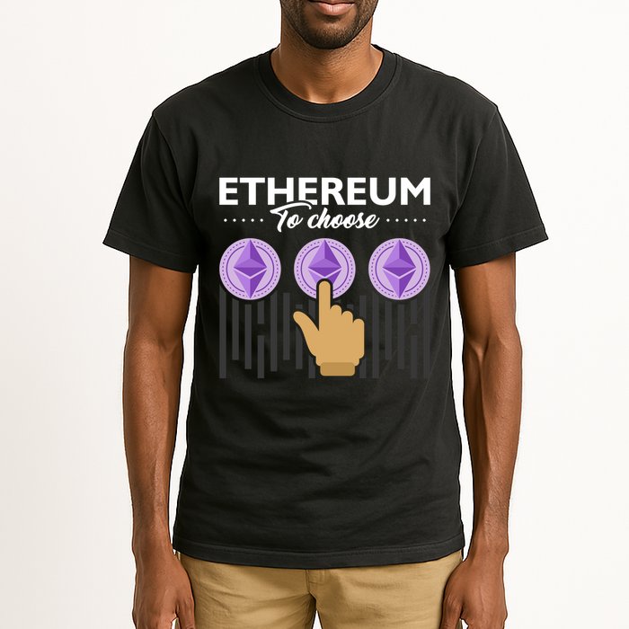 Ethereum To Choose Tall T-Shirt