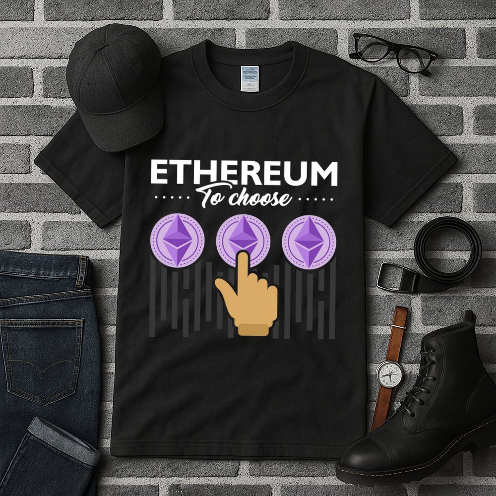 Ethereum To Choose Tall T-Shirt